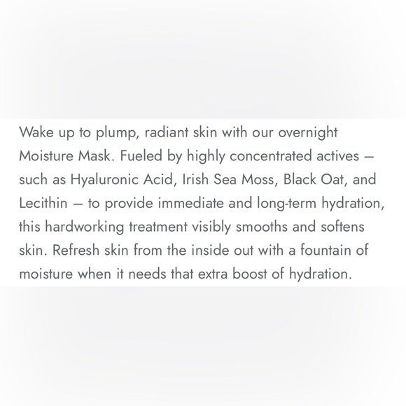 Eve Lom Moisture Mask - Travel Size 2/order - Picture 4 of 11